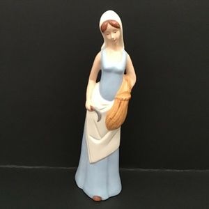 Porcelain Women Figurine Decorative Collectibles